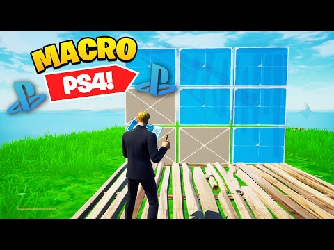 How To Get A MACRO On PS4! (Fortnite)