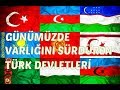 GÜNÜMÜZDE VARLIĞINI SÜRDÜREN TÜRK DEVLETLERİ