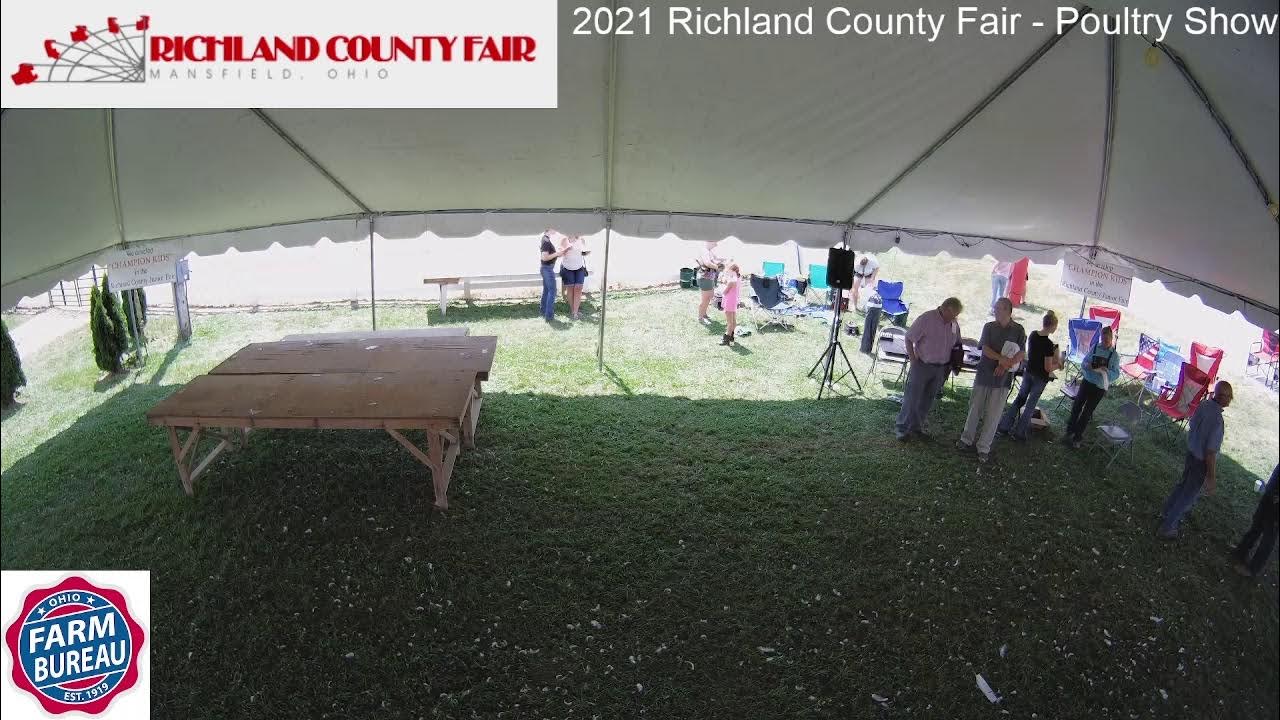 2021 Richland County Fair Poultry Show YouTube