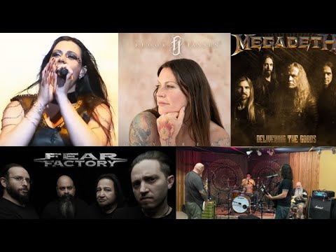 Floor Jansen new song Daydream - EYE AM (Crowbar/Type O Negative) - new Daath - Megadeth new cover