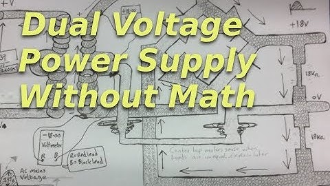 Dual Voltage Linear Power Supply Build (part 1)