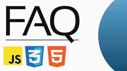 Build an FAQ Component (HTML/CSS/JS)