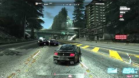 NFS World - FRSS - Vehicle Cargo Event #1 (Most Wanted Team Escape)