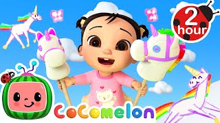 Cece's Pink Unicorn Adventure! | Cocomelon Kids Songs & Nursery Rhymes