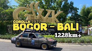 Road trip ke BALI  naik Mobil tahun 1977 ! ! ! EMG KUAT ?? #bali #roadtrip #mobiltua #vlog