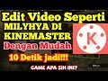 Cara Edit Video Milyhya (subtitle text) di KINEMASTER