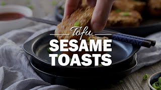 Tofu Sesame Toasts by It's Not Complicated Recipes 36 views 1 year ago 1 minute, 27 seconds