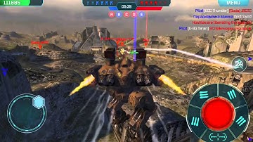 Walking War Robots [WWR] TEST SERVER Rhino Part 2 | ADRIANNNNNN