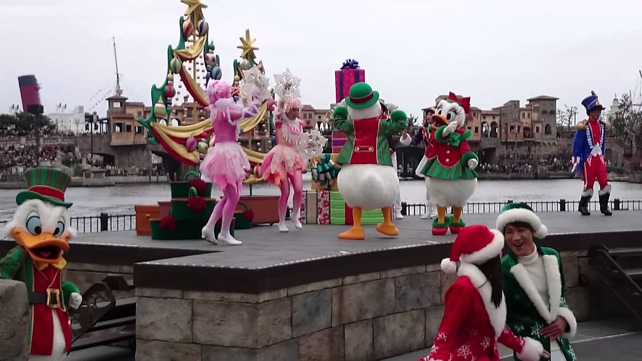 15 11 22 ディズニーシー パーフェクトクリスマス 2回目公演 スクルージー Youtube