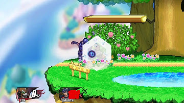 Multishine in Super Smash Flash 2