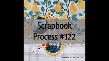 Circles on Scrapbook Layouts - Part 2 - Process #122