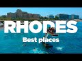 Top 10 things to do in rhodes  greece 2023  4k