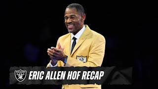 Eric Allen Takes His Place In Canton