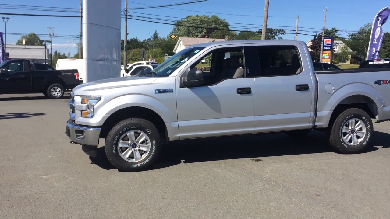 Silver Metallic 2017 F 150 Xlt Crew Cab 4x4 You Silver Metallic 2017 F 150 Xlt Crew Cab 4x4
