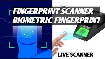 forensic fingerprint scaner || biometric fingerprint || live scanner || UGC NET FORENSIC science