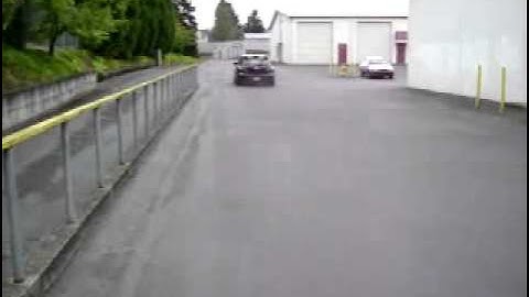 CorkSport Mazdaspeed3 Downpipe and Exhaust - Driving Away