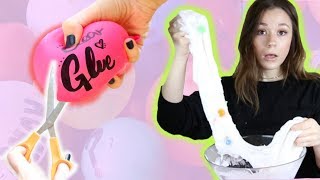 MYSTERY BALLOON SLIME CHALLENGE FANS DECIDE EVERY BALLOON I USE!! *disgusting and squishy*