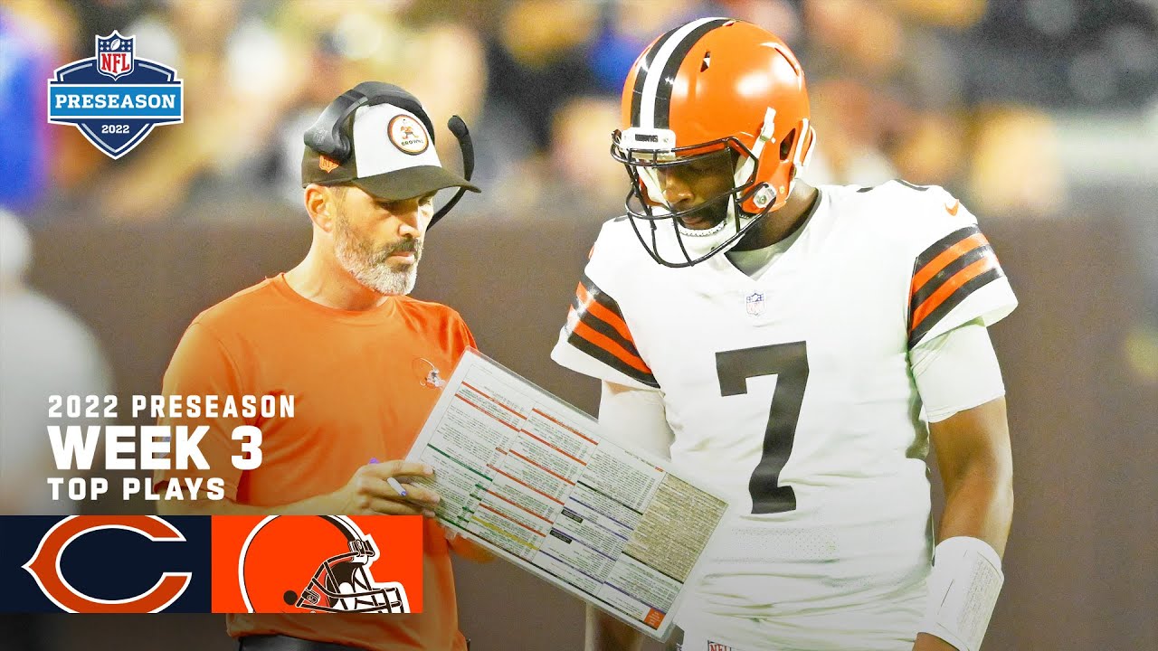 Cleveland Browns Top Plays vs. Chicago Bears