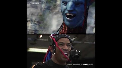 Behind the scenes of Avatar movie | #shorts #shortsvideo #vfx #behindthescenes #vfxbreakdown