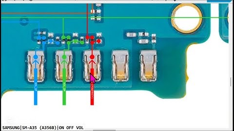 Samsung A35 5G/SM-A356B ON OFF VS Volume Keys Not Working problem Solution.SM-A35 power strip Ways