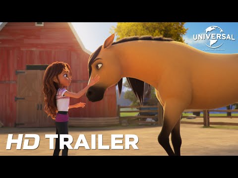 Spirit Untamed– Eerste officiële trailer – Nederlands ondertiteld