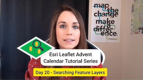 Search Tool 🔎 for Features - Feature Layers in Esri Leaflet