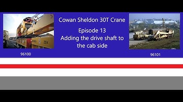 Model Railroad Crane CAD tutorial in Fusion 360 [ Ep13 ]