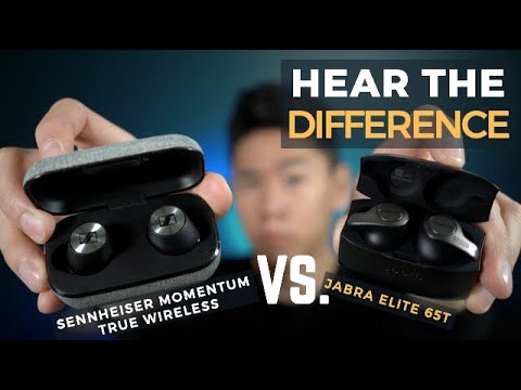 Meekness climb shield Jabra Elite 65t vs Sennheiser Momentum True Wireless Earbuds Comparison  Review: SOUND vs Versatility - YouTube