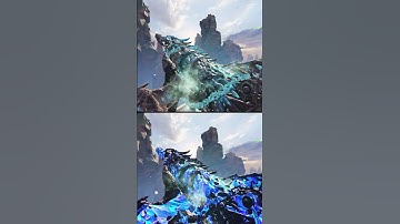 MYTHIC Krig 6  BASIC vs $400 Echo – Worth Upgrade? #codm#codmobile#callofdutymobile#cod #coldembrace