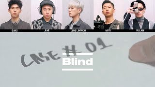Planetarium Records - Blind MV + Lyrics Color Coded HanRomEng chords