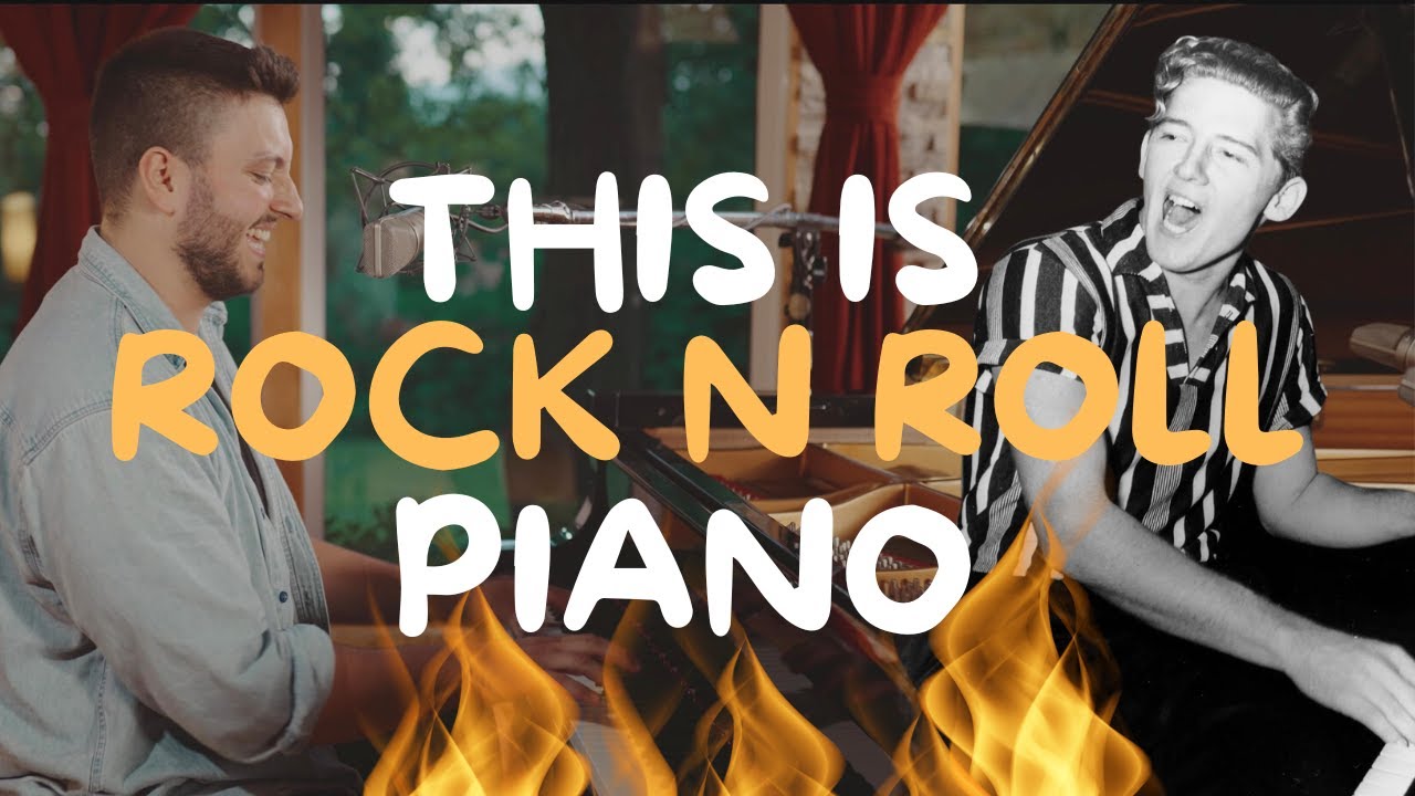 Great Balls of Fire Jerry Lee Lewis (Live Session) YouTube