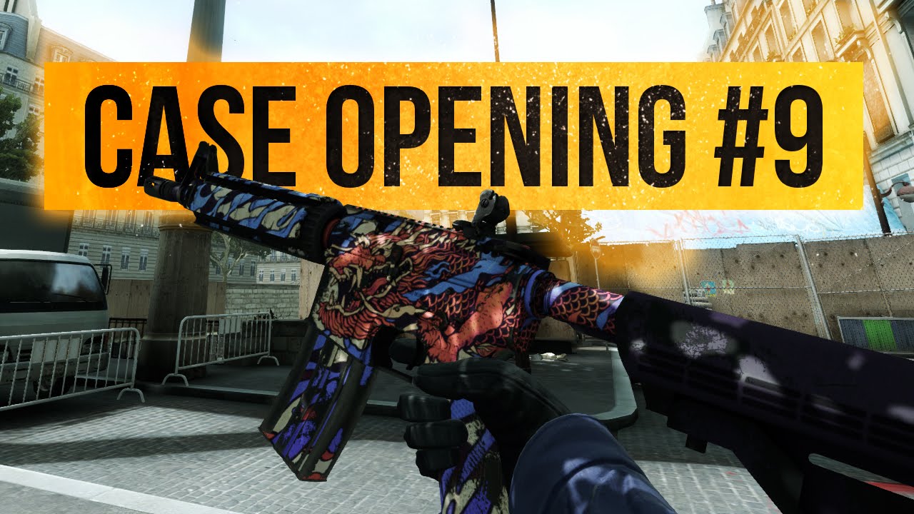 CS:GO Case Opening #9: Best Opening Ever! + Fettes Giveaway - YouTube