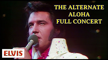 Elvis Presley The Alternate Aloha from Hawaii Full concert//With English Greek Lyrics