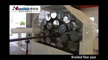 Production for inner pipe of flexible pre-insulated pipe