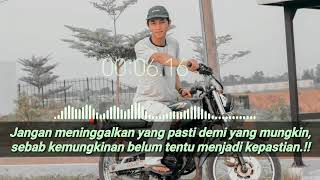 STORY WA 30 DETIK DJ SANTAI RINDU SERINDU RINDUNYA