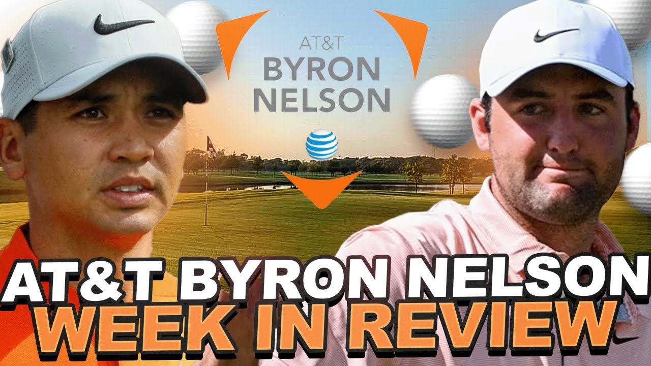 Byron Nelson Week in Review YouTube