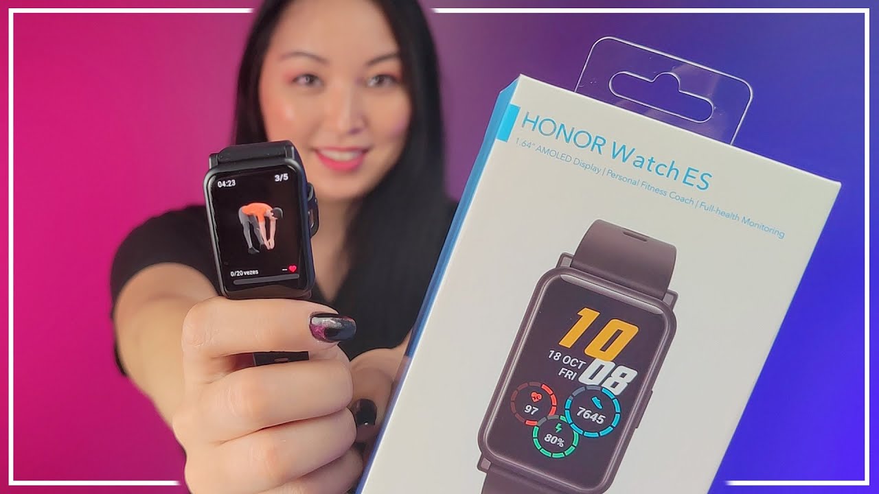 honor smart watch 4