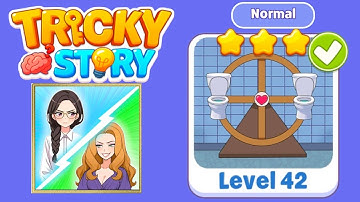 Tricky story normal level 42 solution walkthrough 