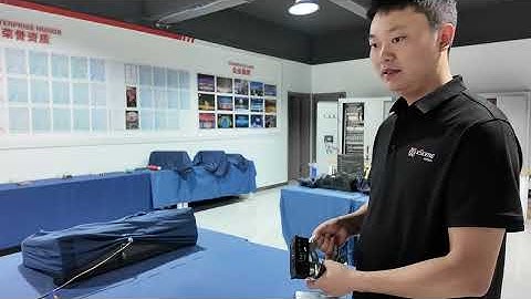 Our stage equipment engineer Felix Wang gave us a quick introduction to the wireless load cell