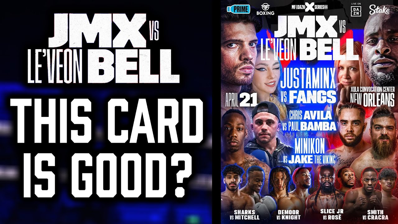 Misfits Boxing 006 Full Card is ACTUALLY GOOD?