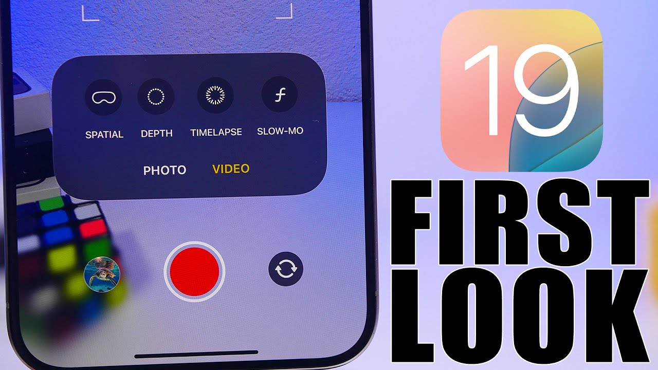 Ios Protype iOS 19 Prototype First Look & New LEAKS ! - YouTube