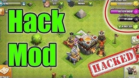 CLASH OF CLANS MOD APK ( UPDATED ) 2022 INFINITY GOLD , UNLIMITED GEMS￼