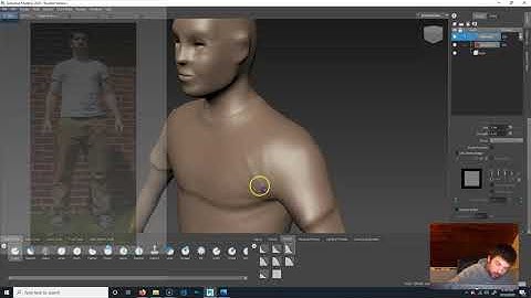 Week 04 Sculpting in Mudbox