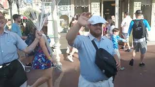 Horseless Carriage Main Street to Cinderella Castle