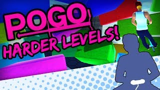 Pogo HARDER LEVELS - Masochism x100 - Let's Game It Out (Intermediate Levels)