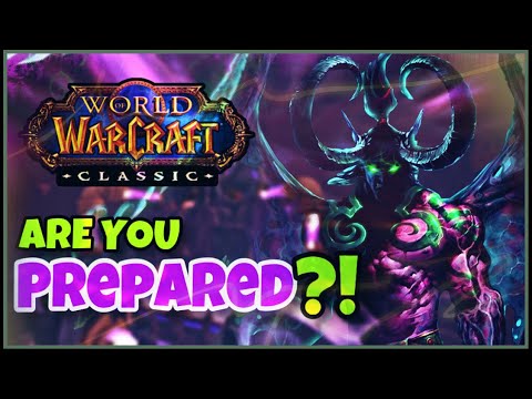 Видео: ARE YOU PREPARED?! Classic TBC and Classic Wrath of the Lich King are in Development (Speculation)