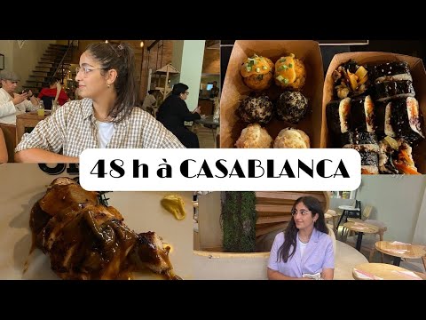 Vidéo: 48 heures à Casablanca : l'itinéraire ultime