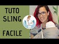 Tuto porter bb en sling tuto ultra facile allaiterbib  sortir bb du sling