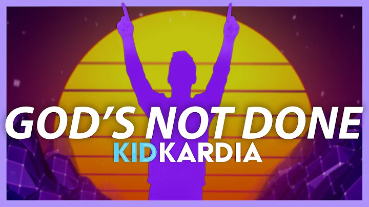 GOD'S NOT DONE || WORSHIP MOTIONS & LYRICS || KID KARDIA