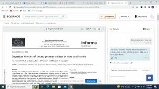 Scispace | Best Research AI Tool for Literature Review | Basic Steps